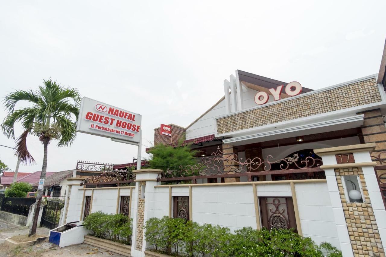 Oyo 619 Naufal Guest House Syariah Medan Exterior photo